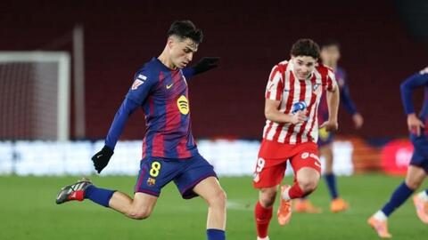 Thắng đậm tại Camp Nou, Barcelona vẫn bất lực nhìn Atlético Madrid đi tiếp