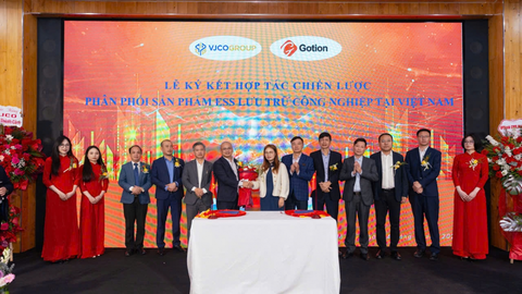 Doanh nghiệp Việt chủ động phát triển hạ tầng lưu trữ năng lượng