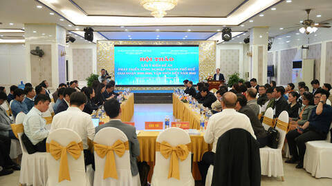 TP. Huế: Năm 2030, phát triển công nghiệp thành ngành kinh tế trụ cột