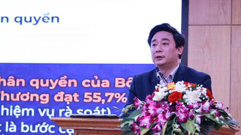 Sửa đổi 4 luật lĩnh vực Công Thương nhằm luật hóa các nội dung phân cấp, phân quyền