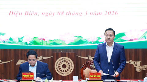 Thủ tướng: Điện Biên phải nỗ lực để tỉnh giàu, dân hạnh phúc