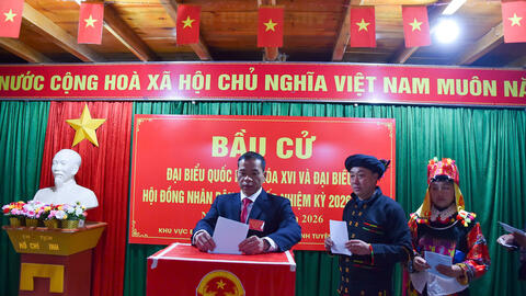 Kiểm phiếu bầu cử phải hoàn tất trong 24 giờ