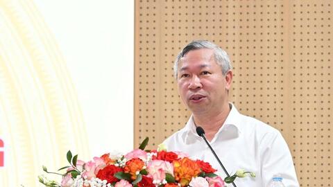 Hội nghị cán bộ, công chức, viên chức, người lao động Bộ Công Thương