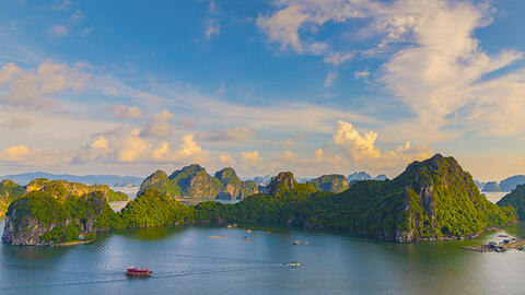 Tạp chí Mỹ vinh danh vịnh Bái Tử Long là kỳ quan của Đông Nam Á