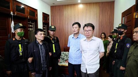 Công an Phú Thọ phá chuyên án lớn, bắt giữ nhiều giám đốc doanh nghiệp