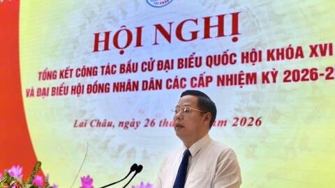 Lai Châu tổng kết công tác bầu cử, khen thưởng nhiều tập thể, cá nhân