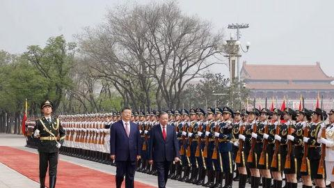 Tổng Bí thư, Chủ tịch Trung Quốc Tập Cận Bình chủ trì Lễ đón chính thức Tổng Bí thư, Chủ tịch nước Tô Lâm