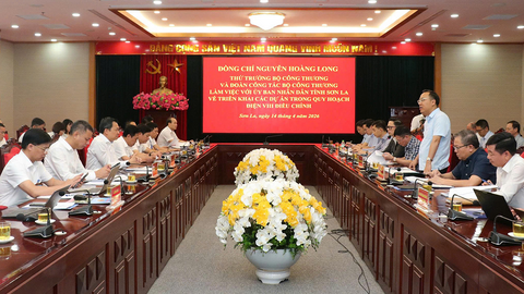 Thúc đẩy tiến độ các dự án năng lượng tại Sơn La
