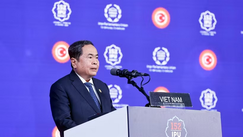 Chủ tịch Quốc hội phát biểu tại IPU-152 về hòa bình, công lý cho thế hệ tương lai
