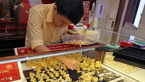 Bảng giá tại các công ty vàng bạc đá quý ngày 22/4