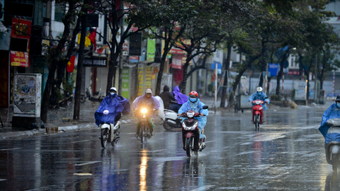 Thời tiết ngày 19/5: Mưa dông trên cả nước, có nơi mưa to đến rất to