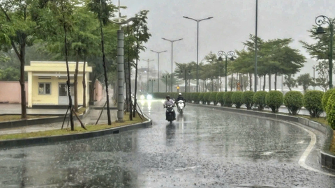 Thời tiết ngày 21/5: Mưa lớn ở nhiều khu vực