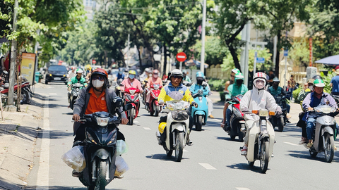 Thời tiết ngày 22/5: Nhiều khu vực trên cả nước nắng nóng, có nơi nắng nóng gay gắt