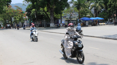 Thời tiết ngày 25/5: Nắng nóng diện rộng, nhiều nơi ở Bắc Bộ và Trung Bộ trên 39 độ C