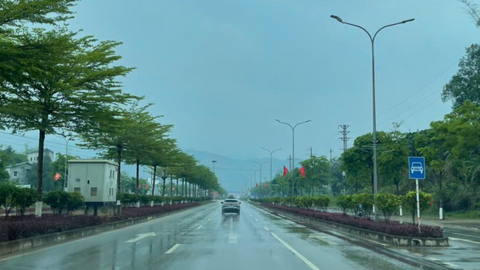 Thời tiết ngày 29/5: Nhiều khu vực có mưa dông