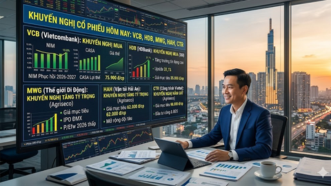 Một số cổ phiếu cần quan tâm ngày 1/6