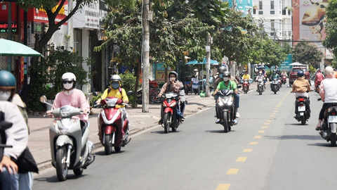 Thời tiết ngày 2/6: Bắc Bộ và Trung Bộ nắng nóng gay gắt, Nam Bộ mưa to đến rất to