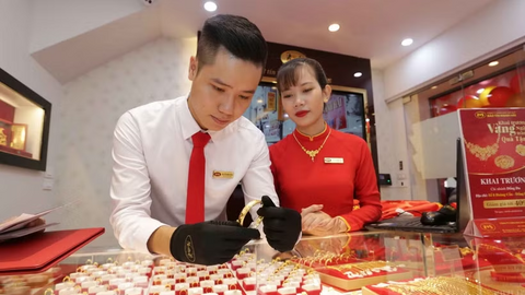 Bảng giá ngày 3/6 tại các công ty vàng bạc đá quý