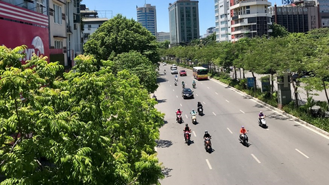 Thời tiết ngày 19/6: Nhiều khu vực ngày nắng nóng, chiều tối mưa dông