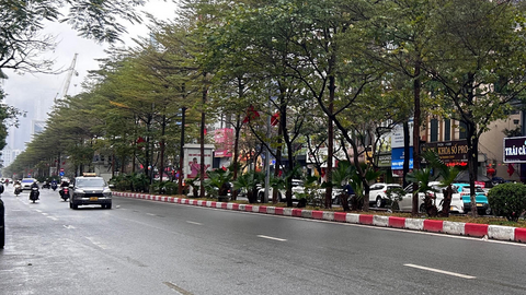 Bắc Bộ ngày nắng, Trung Bộ và Nam Bộ có mưa dông