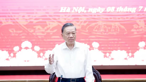 Tổng Bí thư, Chủ tịch nước Tô Lâm: Hà Nội phải tăng trưởng nhanh, chất lượng phát triển phải tốt hơn