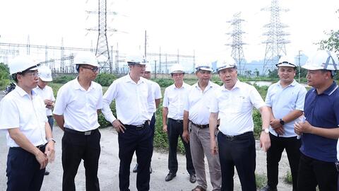 Tập trung nguồn lực, quyết tâm hoàn thành dự án đường dây 500/220kV Nho Quan - Phủ Lý - Thường Tín trong tháng 7/2026