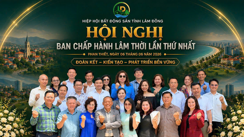 4 mục tiêu của Hiệp hội Bất động sản tỉnh Lâm Đồng nhiệm kỳ 2026-2031