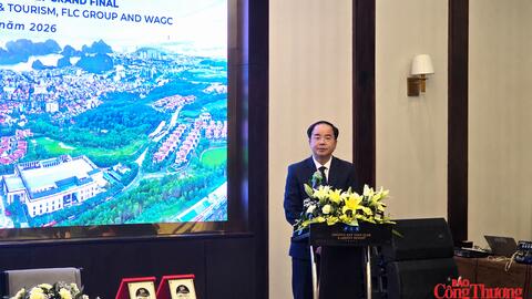 Quảng Ninh: Đăng cai vòng chung kết Giải Golf nghiệp dư thế giới 2027