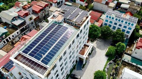 Thanh Hóa: Doanh nghiệp, hộ gia đình tăng tốc lắp điện mặt trời mái nhà