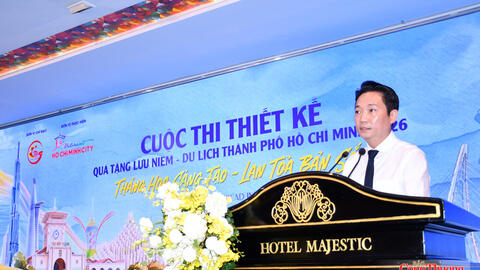 TP. Hồ Chí Minh phát động cuộc thi thiết kế quà tặng du lịch