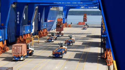 Tổng kim ngạch xuất, nhập khẩu hàng hóa đạt kỷ lục hơn 770 tỷ USD trong 8 tháng