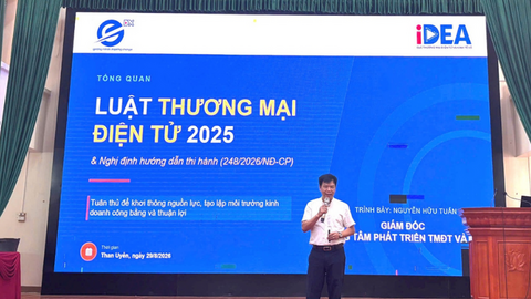 Kinh doanh trên môi trường số: Cần góc nhìn pháp lý toàn diện