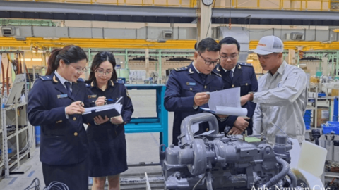 Hải quan khu vực II khai thác dữ liệu để phát hiện dấu hiệu bất thường