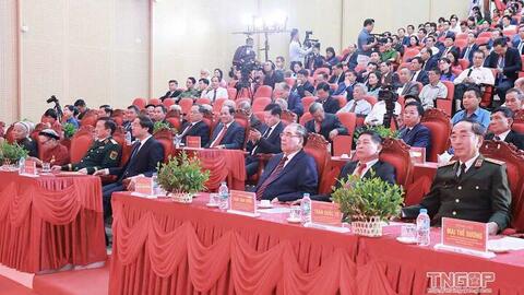 Thái Nguyên: Kỷ niệm 90 năm thành lập cơ sở Đảng Cộng sản đầu tiên