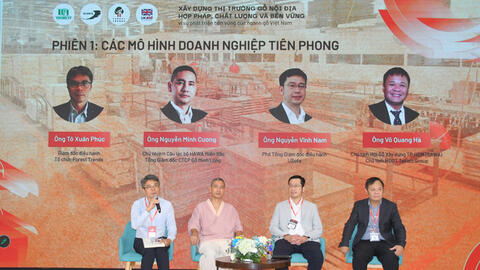 Thị trường gỗ nội địa hướng tới chuẩn mực, minh bạch và bền vững