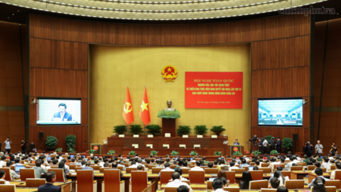 Toàn Đảng quán triệt Nghị quyết Trung ương 4 khoá XIV
