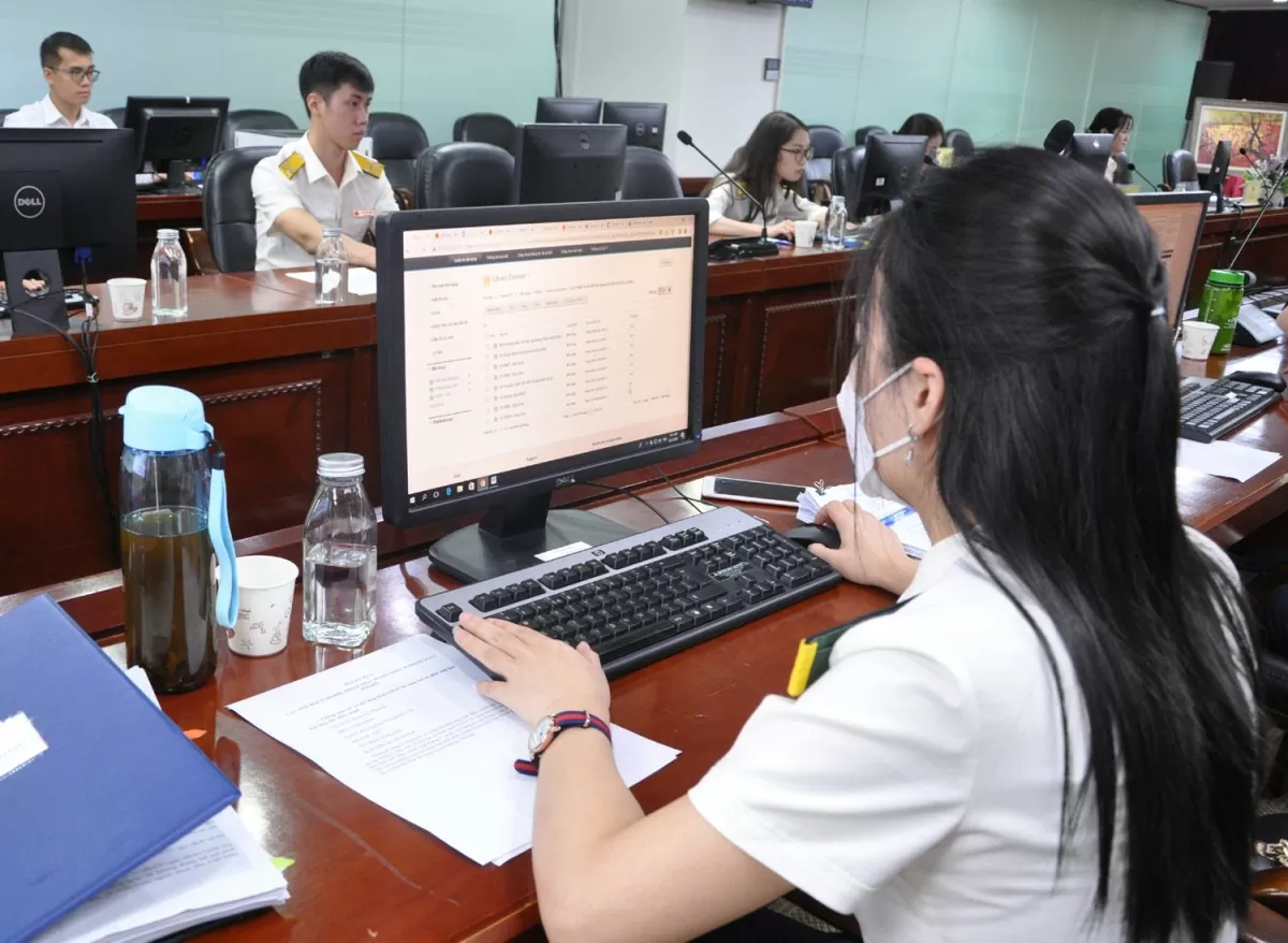 Hà Nội vận hành bộ máy mới của cơ quan thuế
