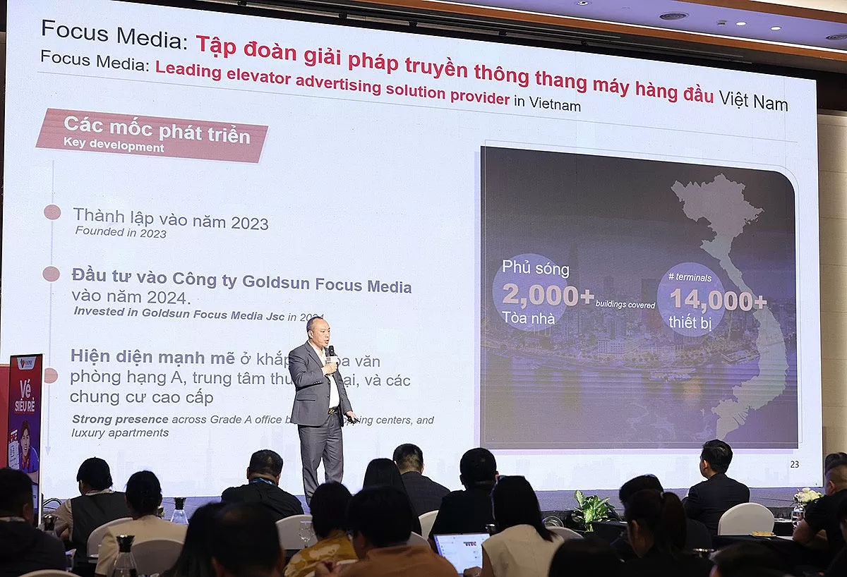 Ông Xiang Song – CEO Focus Media Việt Nam chia sẻ về tương lai của truyền thông thang máy tại Việt Nam
