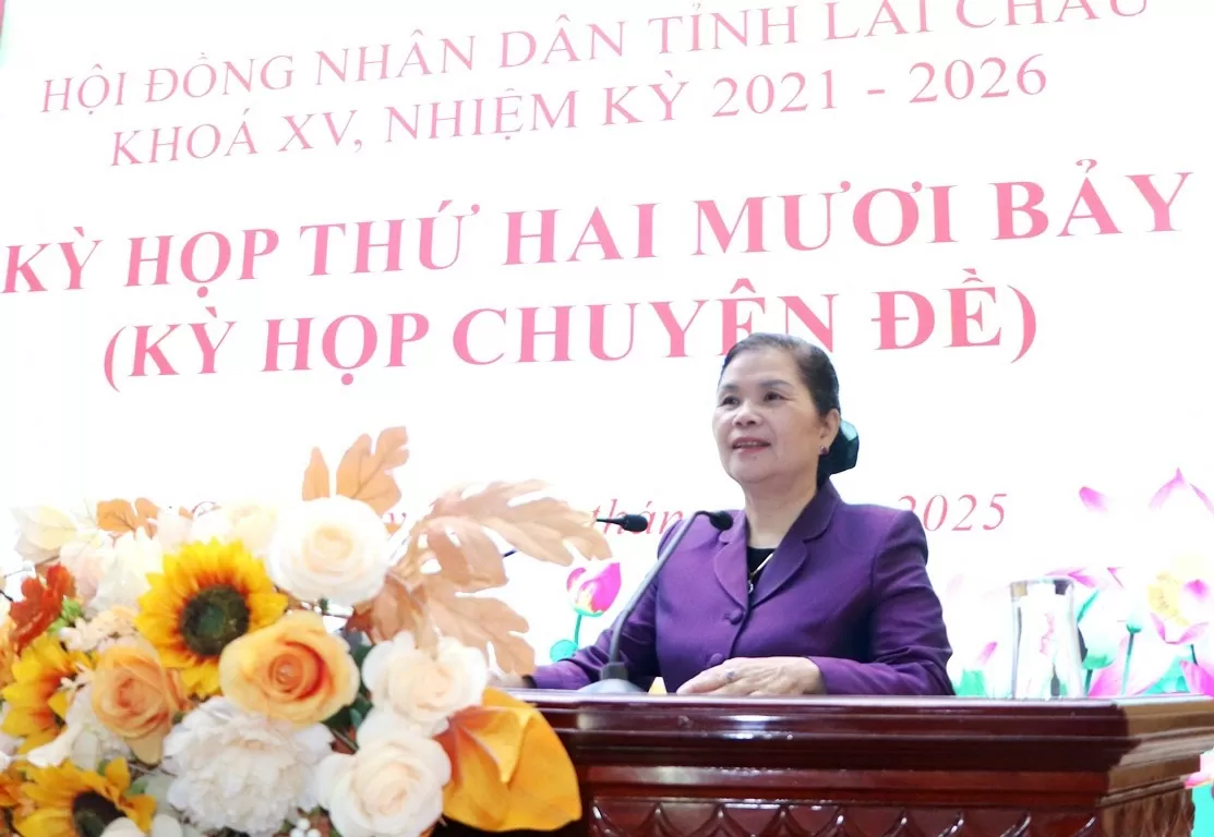 Lai Châu: Khai mạc kỳ họp chuyên đề xem xét nhiều nội dung quan trọng