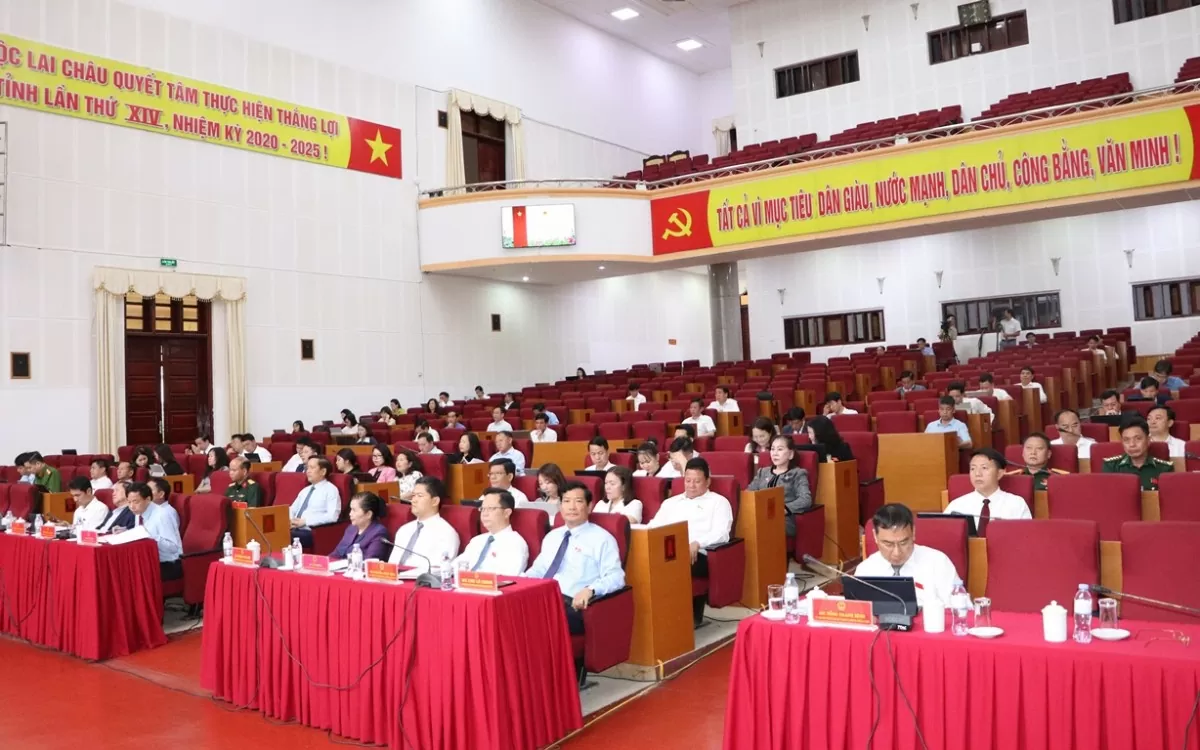 Lai Châu: Khai mạc kỳ họp chuyên đề xem xét nhiều nội dung quan trọng