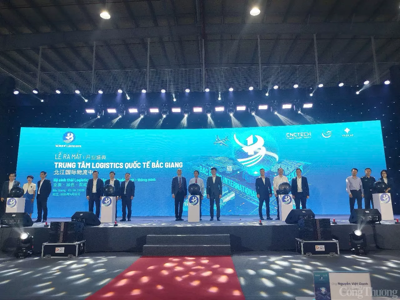 Khai trương Trung tâm Logistics khép kín lớn nhất miền Bắc