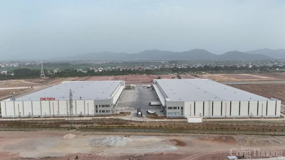 Khai trương Trung tâm Logistics khép kín lớn nhất miền Bắc