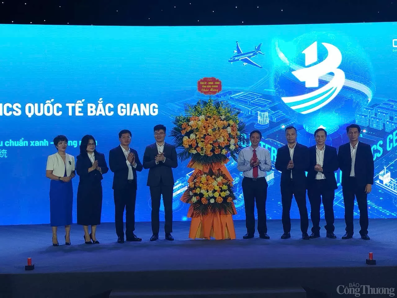 Khai trương Trung tâm Logistics khép kín lớn nhất miền Bắc