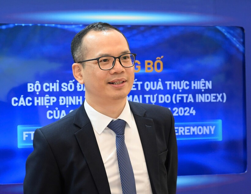 TS. Nguyễn Minh Khôi - Giám đốc Tư vấn  chính sách tại Viện Tony Blair vì sự thay đổi toàn cầu (TBI). Ảnh: Hoàng Giang