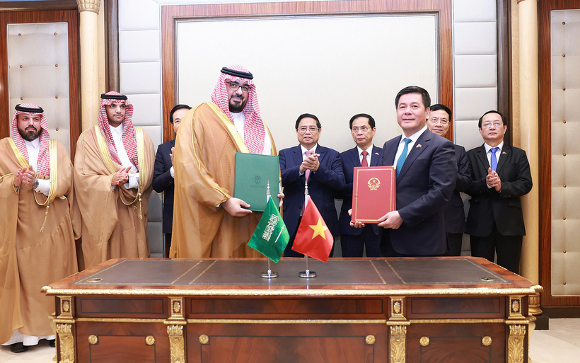 Ký kết FTA Việt Nam - UAE mở ra tiềm năng lớn cho hàng hóa Việt Nam tại thị trường Trung Đông và Halal. Ảnh: Dương Giang