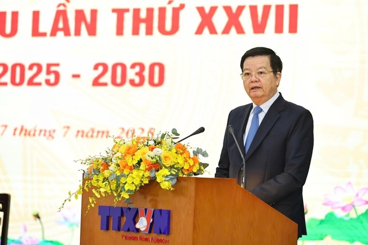 Phó Thủ tướng Mai Văn Chính phát biểu tại Đại hội - Ảnh: VGP/Giang Thanh