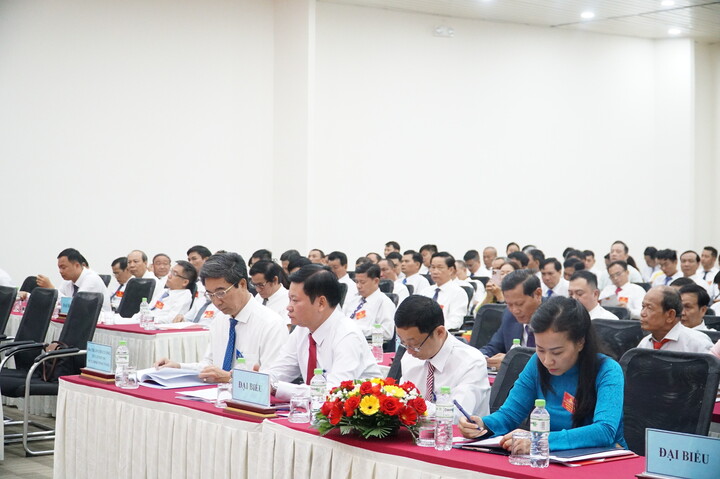 Các đại biểu tham dự Đại hội. Ảnh: Vũ Lê