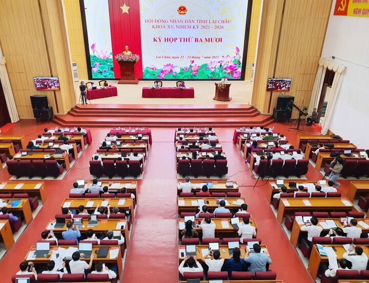Kỳ họp thứ ba mươi HĐND tỉnh Lai Châu sẽ xem xét, bàn thảo và quyết định nhiều nội dung quan trọng.