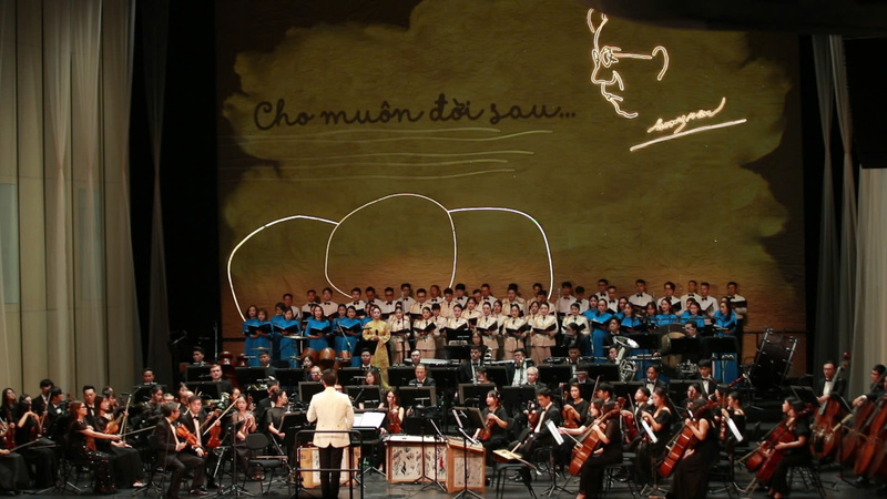 Chương trình nghệ thuật đặc biệt mang tên “Cho muôn đời sau”- hòa nhạc các tác phẩm của Nhạc sĩ Hoàng Vân.