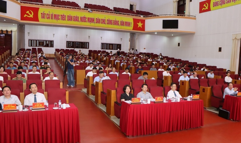 Ủy ban Kiểm tra các cấp thuộc Đảng bộ tỉnh Lai Châu đã kiểm tra gần 5.000 tổ chức đảng và hơn 7.000 đảng viên